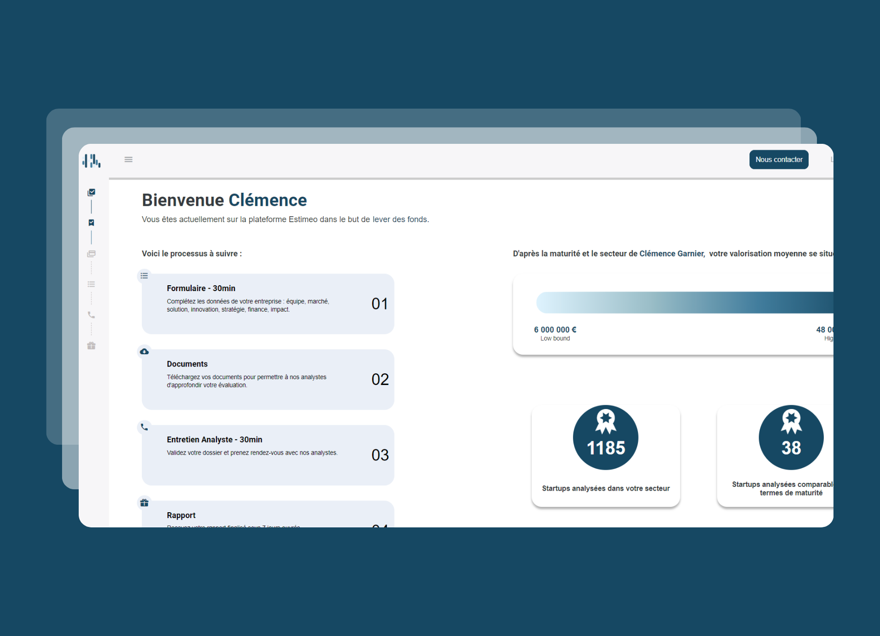 plateforme valorisation estimeo